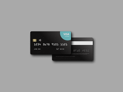 Credit Card Design figma graphic design ui ux