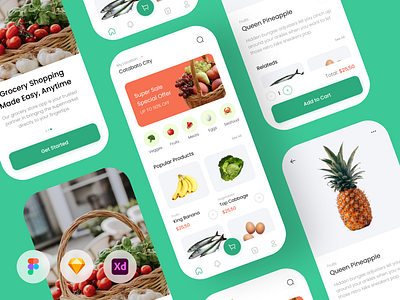 HatBazar - Ecommerce App Design app design ecommerce ecommerce app ecommerce mobile app ecommerce modern app figma app design figma design mobile app modern app ui modern mobile app trendy app ui uiux design