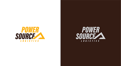 Logo Design - Power Source Logistics branding graphic design logo