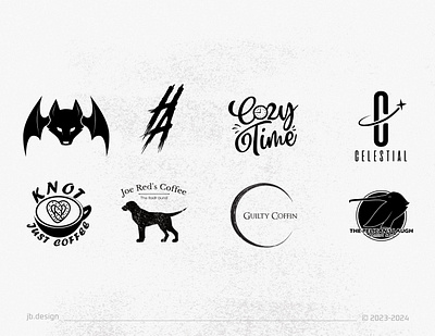 2023-2024 Logofolio affinity designer branding design graphic design logo