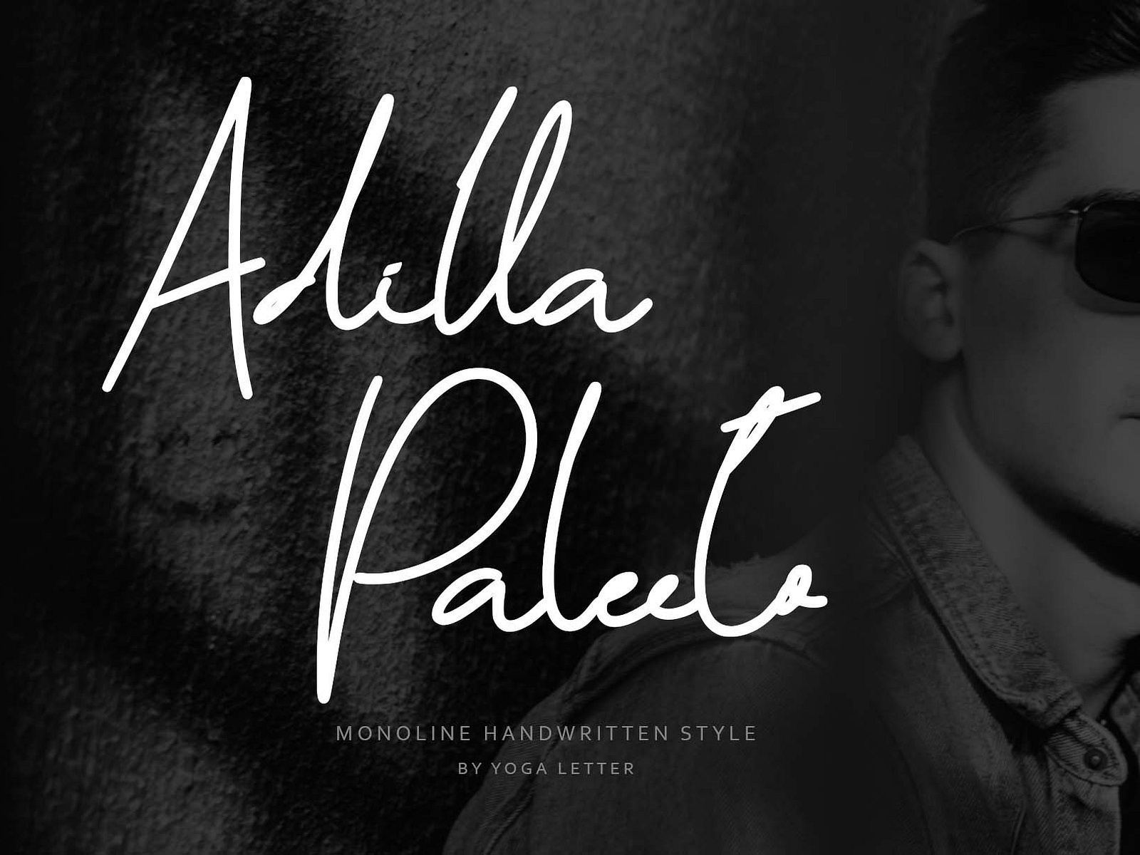 Adilla Paleeto by Yoga Letter on Dribbble