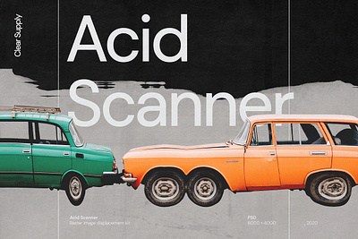 Acid Scanner abstract acid acid scanner digital distorted distortion effect fluid glitch render scan scanner vector