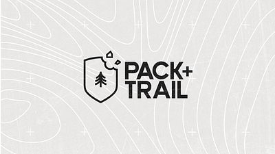 Pack+Trail Granola adobe illustrator brand brand identity branding food branding granola brand graphic design logo logo design logomark logotype
