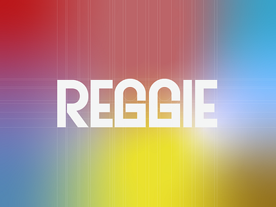 "REGGIE" clothes store - LOGO app branding design favicon graphic design icon identity logo logotype vector