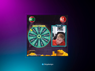 Lucky Wheel Slot Gambling Advertising Video animation bet betting design gambling lucky wheel onlinebet onlinebetting onlinegambling