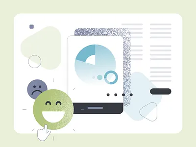 Website Illustration design features graphic design illustration services