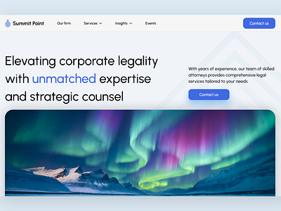 Corporate law firm landing page branding cleandesign corporatedesign creativedesign designtrends digitaldesign elegantui interfacedesign lawfirmwebsite minimalistdesign modernwebdesign professionallook uiux userexperience visualdesign webdesigninspiration
