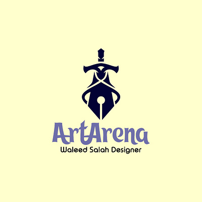 ArtArena arena art artarena brand identity branding design graphic logo logo design name new