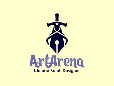 ArtArena arena art artarena brand identity branding design graphic logo logo design name new