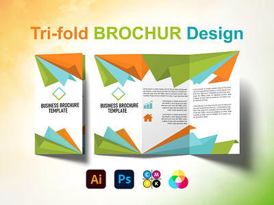 Professional Brochure Design branding brochure brochure design business brochure flyer flyer design graphic design logo