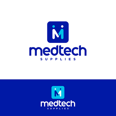 Logo Design For 'medtech' app branding business logo design graphic design health logo illustration logo logo maker medical logo modern logo motion graphics ui vector