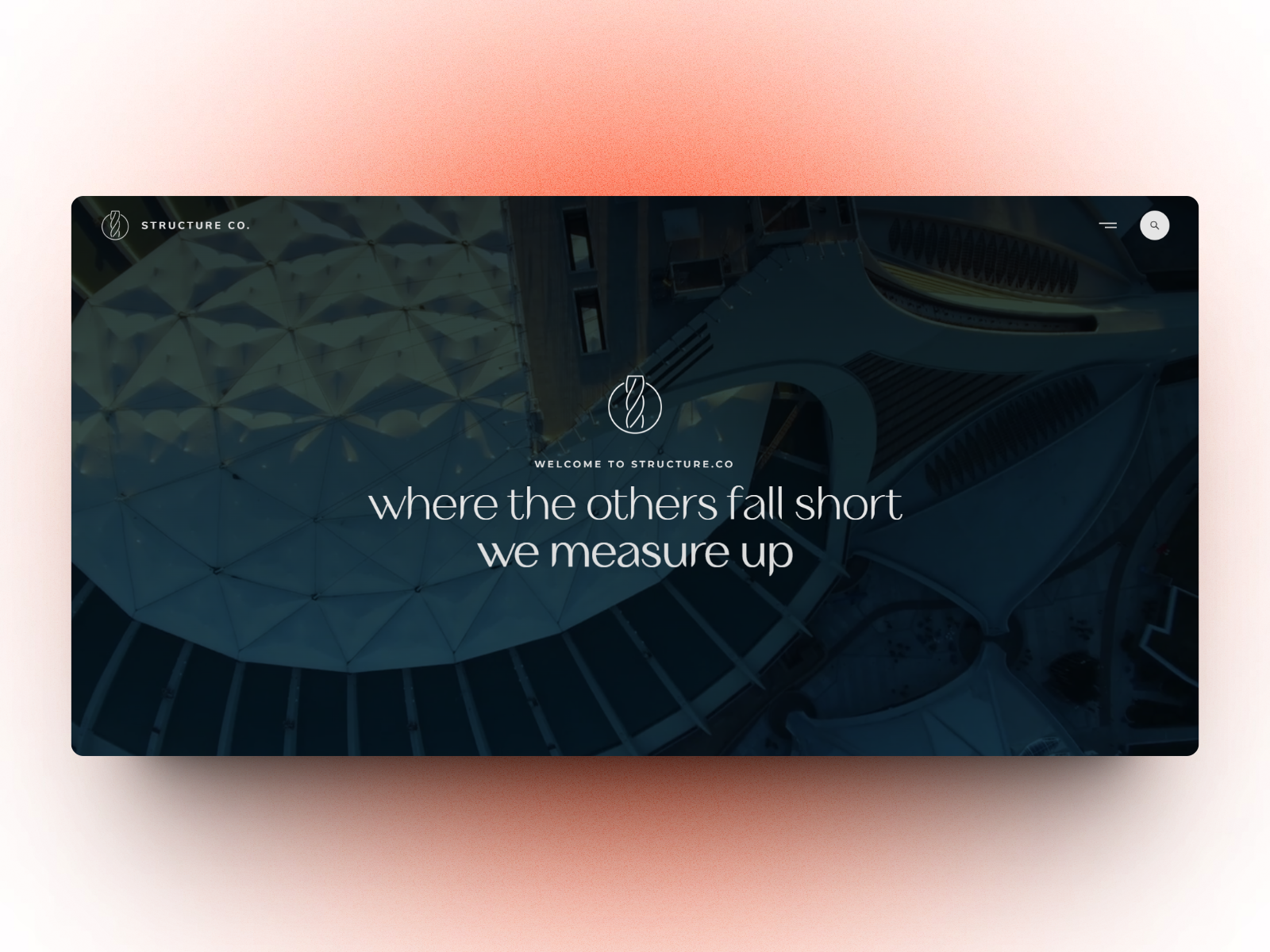 Architecture Cloneable Hero Section Design - Made In Webflow By The ...