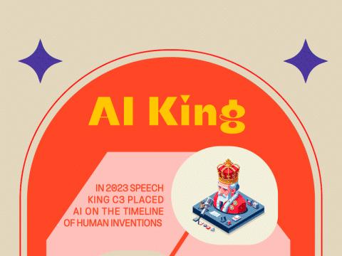 Ai King / Mail Campaign Promo Infographic Design 2d ai animatedinfographic artificial intelligence datavisualization design dribble flyer design graphic design graphidesign illustration infographic king kingsspeach poster poster design posterdesign technology visual design visualdesign