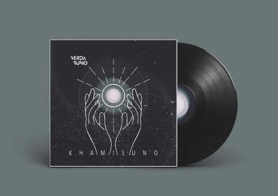 Khamisuno album cd graphic design