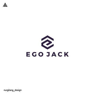 EGO JACK app branding design graphic design illustration logo typography ui ux vector