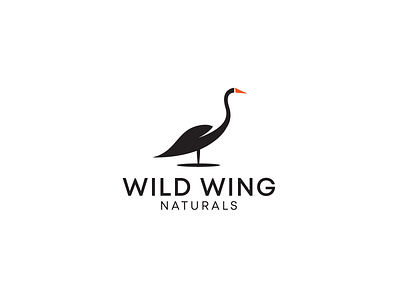 heron bird logo art branding design graphic design illustration illustrator logo ui vector