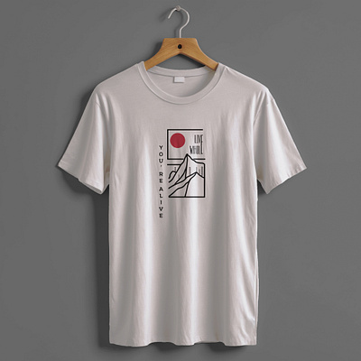 Minimalist T shirt Design apparel apparel design clothing design graphic design illustration merchandise minimal t shirt minimalism minimalist minimalist t shirt t shirt t shirt design t shirts vector