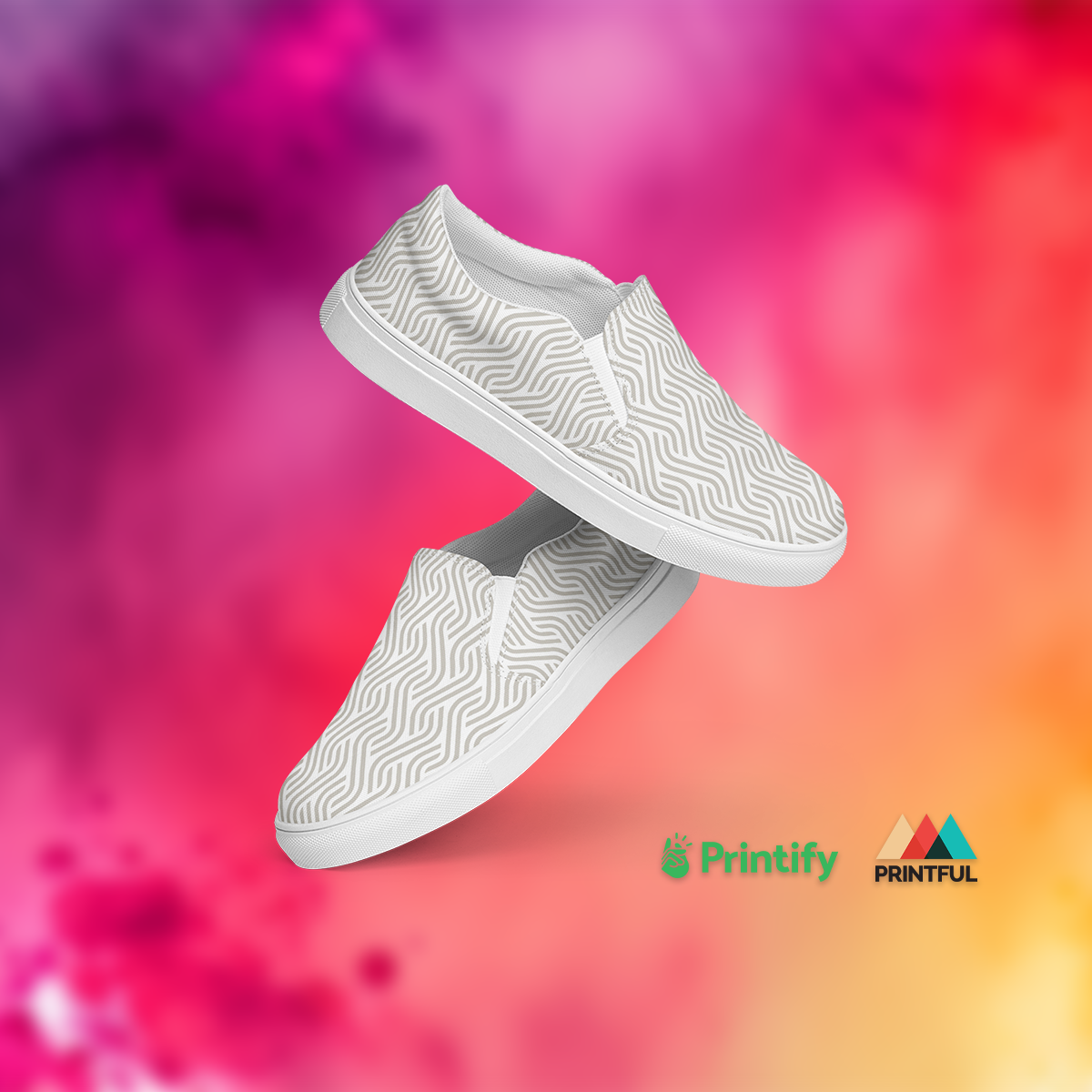 Women’s slip-on canvas shoes all ovar all over print animation branding brochure canvas canvas design corporate design graphic design illustration logo modern design print print polo shirt sublimation jersey design template ui vector womens slip on canvas shoes
