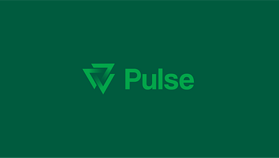 Pulse branding design graphic design logo logodesign