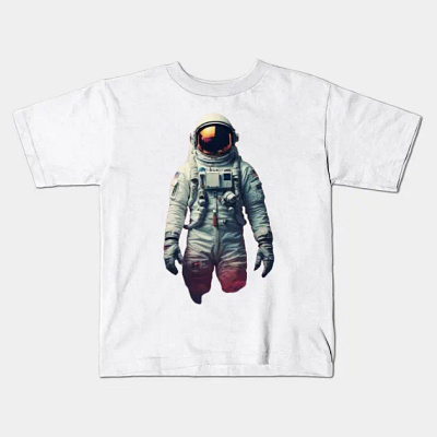 funny astronaut design graphic design illustration tshirt vector