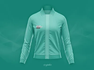 Women's Windbreaker Jacket Mockup apparel mockup windbreaker jacket windbreaker mockup
