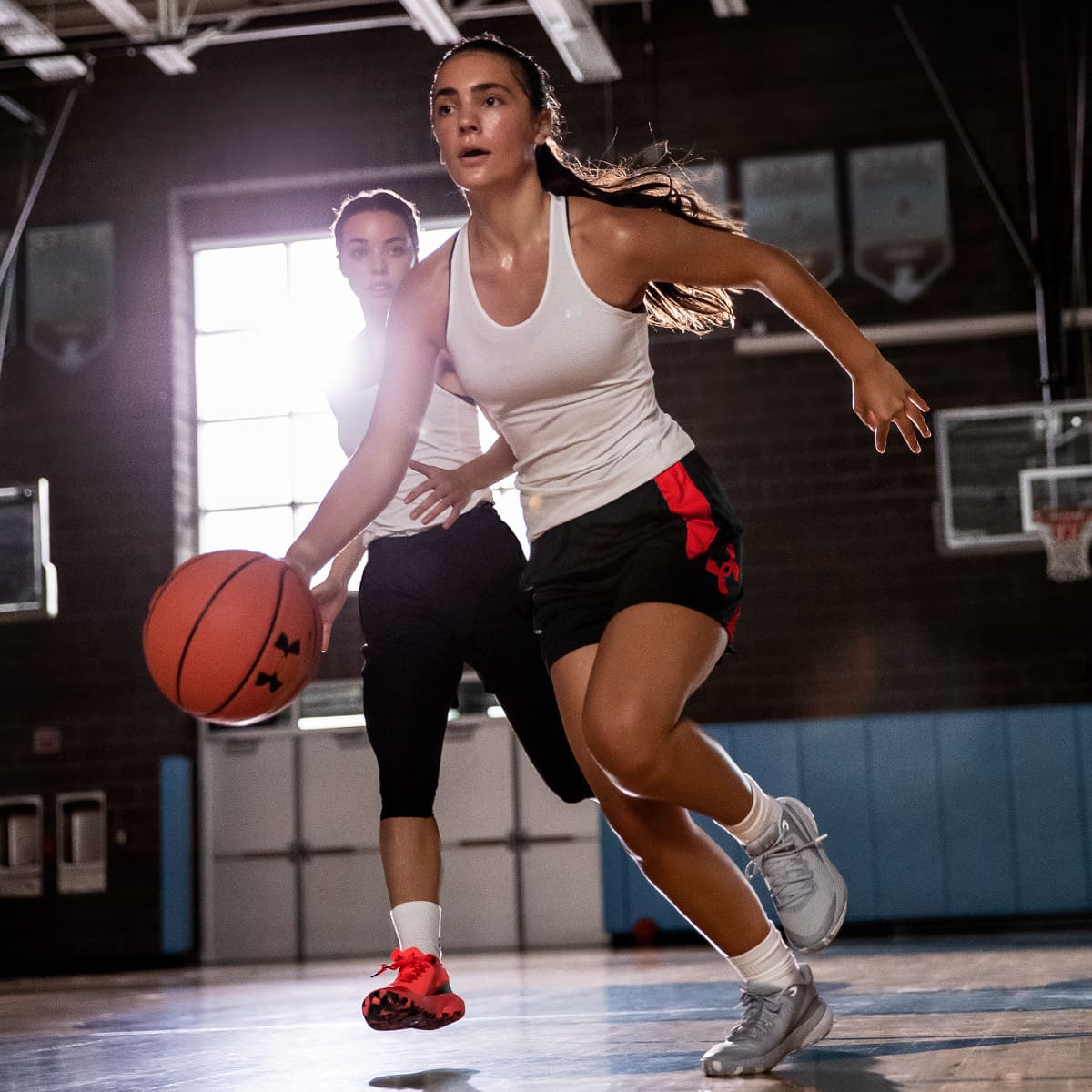 Under armour store womens basketball