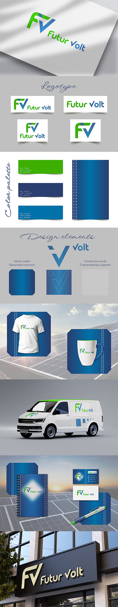 Logo and corporate identity for a solar energy company branddesign brandidentity branding business card design gosolar graphic design greenenergy illustration logo logobranding logotype mockups print design solar panel solarenergy solarenergysystem solarpowered vector