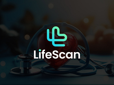 LifeScan Logo Design branding design illustration logo logo design logo designer logo folio logo mark logos ui