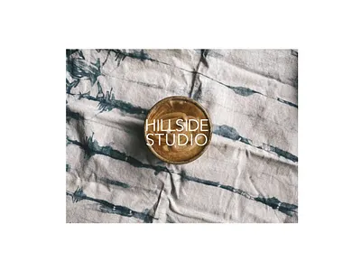 Hillside Studio branding