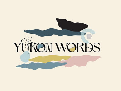 Yukon Words graphic design