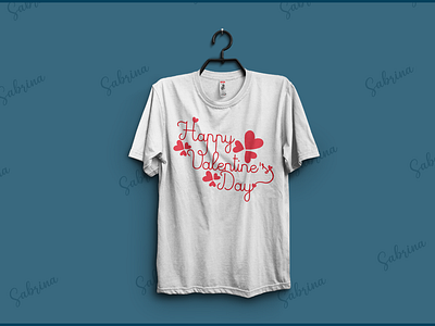 Valentine's Day T-shirt Design apparel dad gift fabric fashion font style gift idea love mom gift quote red style t shirt text text based text style trend typography valentine valentines day woman