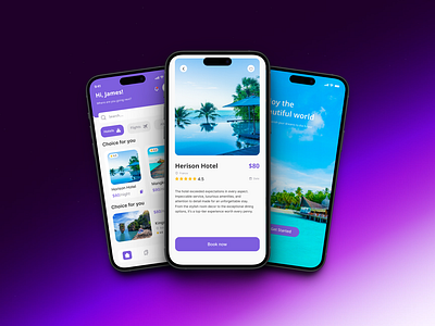 Travel app travel app travel screen travel ux ui