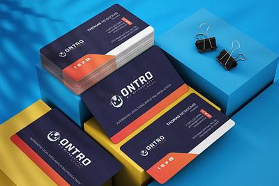 Business Card design branding business card design