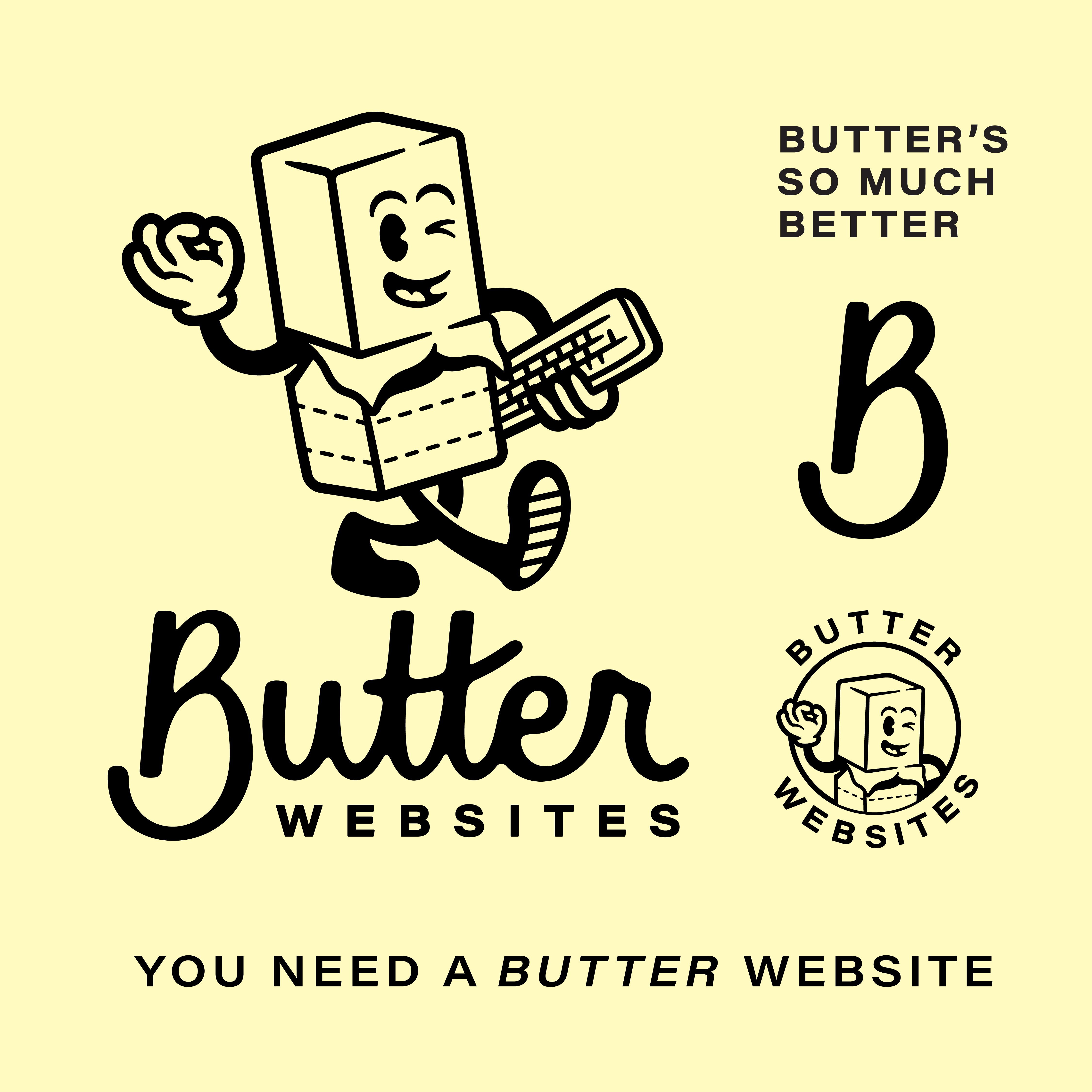 Butter Logos - 27+ Best Butter Logo Ideas. Free Butter Logo Maker. |  99designs