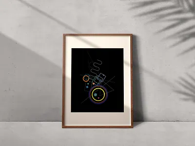 Kandinsky inspired art design design from s illustration withsoul