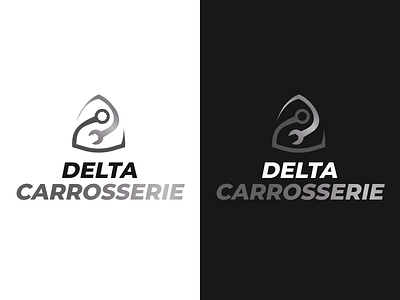 Logo Design - Delta Carrosserie #3 bodywork brand brand design branding car garage carrosserie delta design design art graphic graphic design graphicdesign logo logo design logodesign logotype logotype design logotypedesign vector vector art