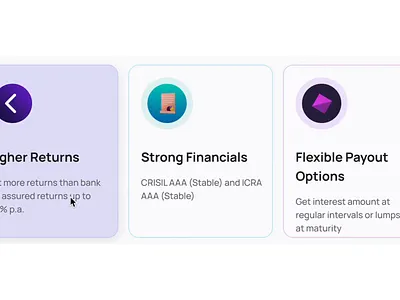 Hover Effect Feature Card animation ui user experience user interface ux