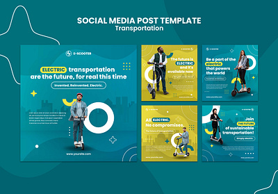 Social Media Post Template