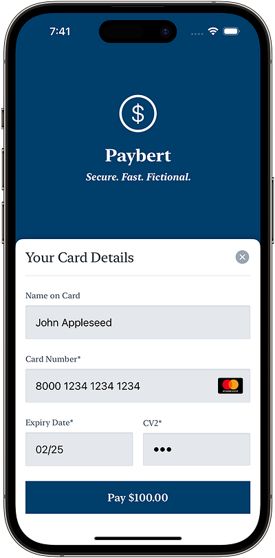 Daily UI #002 - Card Payment app dailyui ios ui