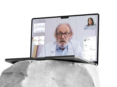 SkinCare | Medical concept agency ai dashboard design medical platform ui ux