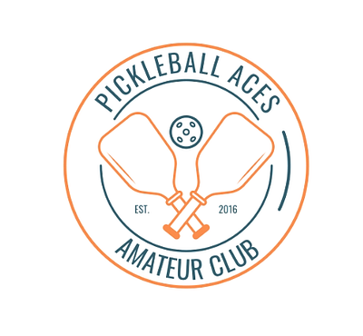 Logo Pickleball aftereffect flat graphic design logo logoanimation