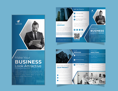 Business Trifold Brochure