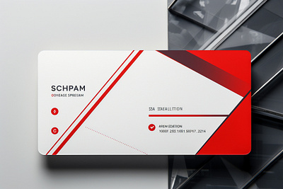 Abstract Business Card