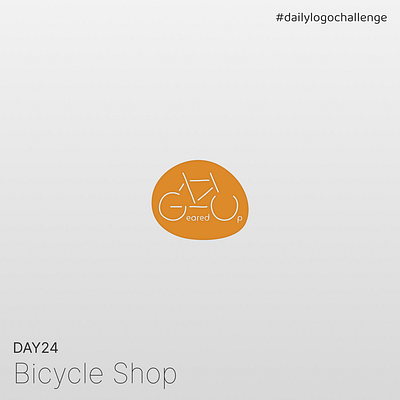 Day 24 | Bicycle Shop | Daily Logo Challenge dailylogochallenge day24 design graphic design logo