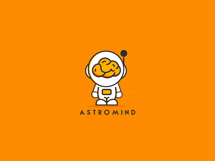 Astromind Logo by Meghanshu Sharma on Dribbble