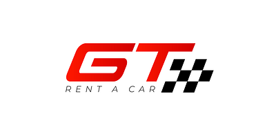GT Rent a Car Logo Design