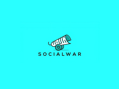 Social war Logo branding cat logo design graphic design illustration logo minimal logo office cup logo ui vector