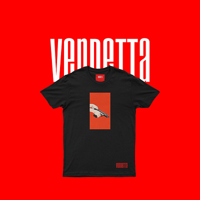 Vendetta Logo and Branding Design