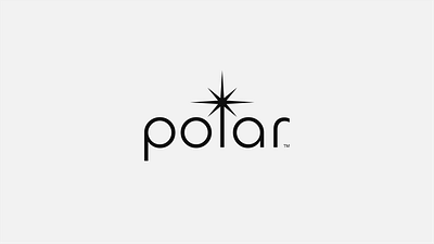 Modern Logo - Polar 2024 abstract logo brand branding design futuristic logo illustrator logo logo 2024 logo design logofolio logomark logotype moden logo ui ux