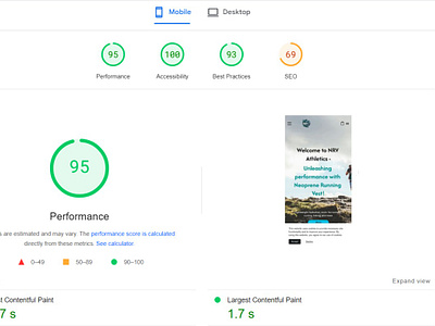 Mobile & Desktop Speed Optimization